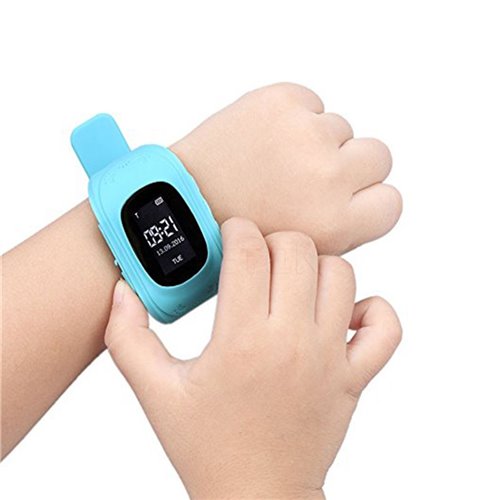 GPS hodinky pro děti s detekcí sundání