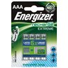 Nabíjecí baterie Energizer Extreme AAA 800mAh 4ks