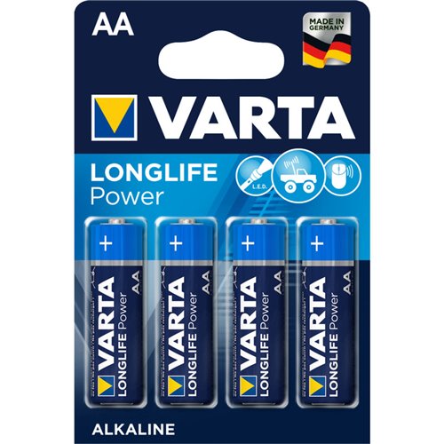 Baterie Varta Longlife Power AA 2850mAh 4ks