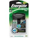 Nabíječka Energizer Pro + 4AA nabíjecí baterie Power Plus 2000mAh