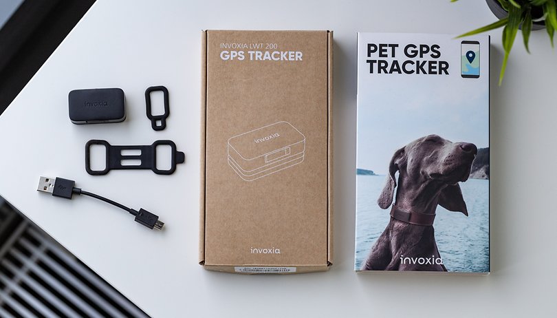 Invoxia GPS Pet Tracker - obsah balení