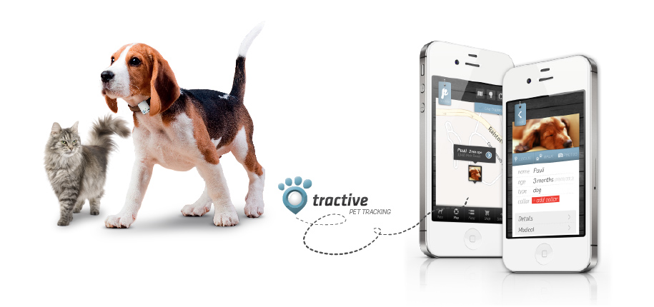 Tractive GPS tracker